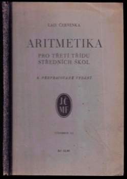Aritmetika pro III. třídu středních škol
