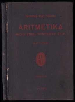 Aritmetika pro IV. třídu středních škol