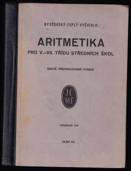 Aritmetika pro V.-VII. třídu středních škol