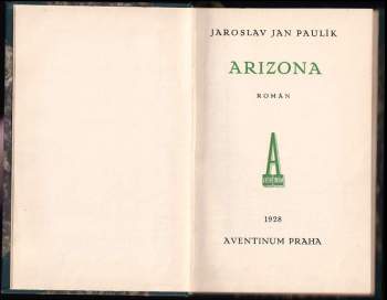 Jaroslav Jan Paulík: Arizona