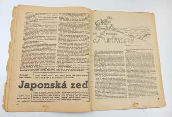 W. M Khiboney: Arizona - Rodokaps 67 (15), II. ročník