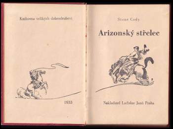 Stone Cody: Arizonský střelec