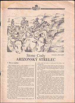 Stone Cody: Arizonský střelec