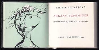 Emilie Bednářová: Arkány vzpomínek
