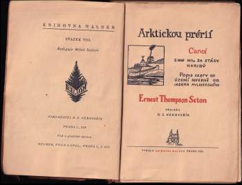 Ernest Thompson Seton: Arktickou prérií
