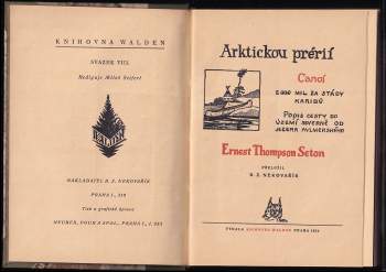 Ernest Thompson Seton: Arktickou prérií