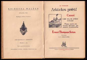 Ernest Thompson Seton: Arktickou prérií
