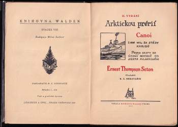Ernest Thompson Seton: Arktickou prérií