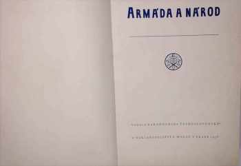 Rudolf Medek: Armáda a národ