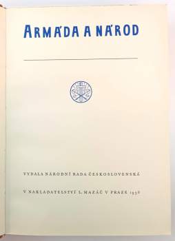 František Machník: Armáda a národ