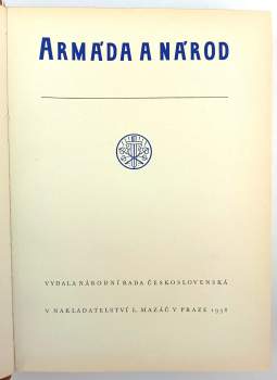 František Machník: Armáda a národ