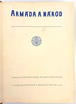 František Machník: Armáda a národ