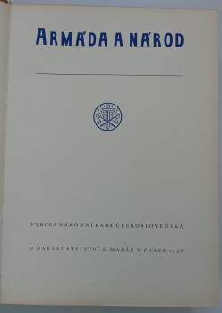 Rudolf Medek: Armáda a národ