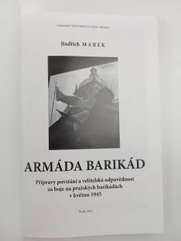Jindřich Marek: Armáda barikád