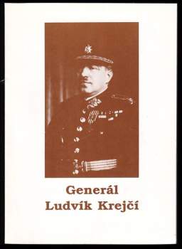 Armádní generál Ludvík Krejčí