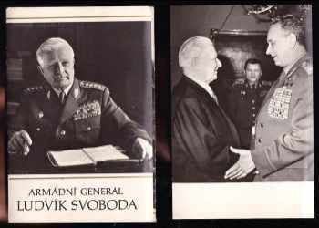 Vlastimil Kožnar: Armádní generál Ludvík Svoboda - soubor 27 černobílých snímků