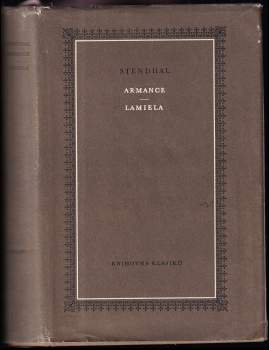 Stendhal: Armance ; Lamiela
