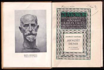 Jindřich Vančura: Arnošt Denis