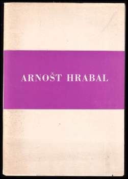 Arnošt Hrabal