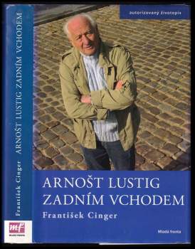 Arnošt Lustig zadním vchodem