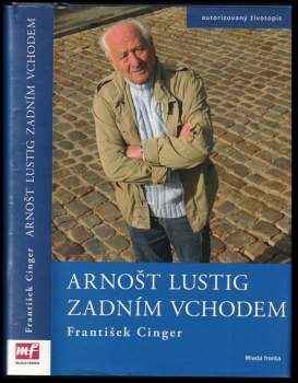 Arnošt Lustig zadním vchodem