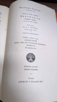 Sinclair Lewis: Arrowsmith