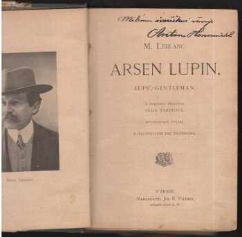 Arsen Lupin, lupič-gentleman