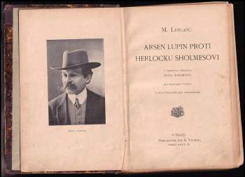 Maurice Leblanc: Arsen Lupin proti Herlocku Sholmesovi