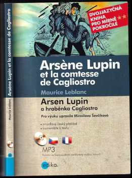 Mirka Ševčíková: Arsène Lupin et la comtesse de Cagliostro : Arsen Lupin a hraběnka Cagliostro + CD
