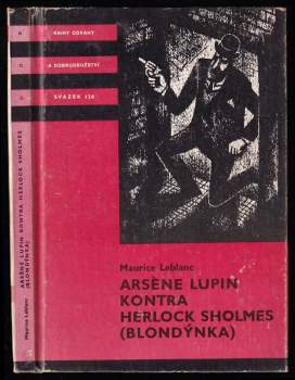 Arsène Lupin kontra Herlock Sholmes (Blondýnka)