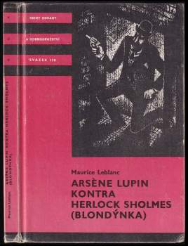Arsène Lupin kontra Herlock Sholmes (Blondýnka)