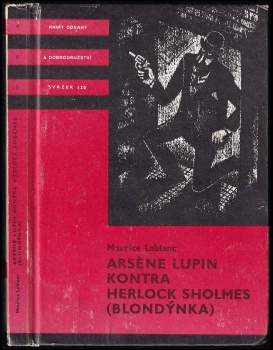 Arsène Lupin kontra Herlock Sholmes (Blondýnka)