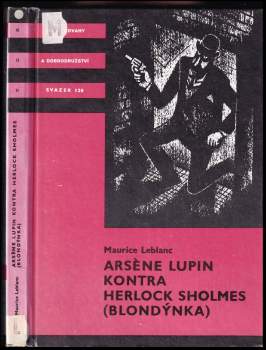 Maurice Leblanc: Arsène Lupin kontra Herlock Sholmes (Blondýnka)