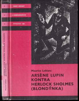Arsène Lupin kontra Herlock Sholmes (Blondýnka)