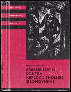 Arsène Lupin kontra Herlock Sholmes (Blondýnka)