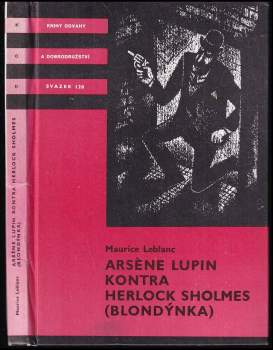 Maurice Leblanc: Arsène Lupin kontra Herlock Sholmes (Blondýnka)