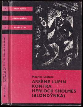 Maurice Leblanc: Arsène Lupin kontra Herlock Sholmes (Blondýnka)