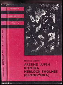 Maurice Leblanc: Arsène Lupin kontra Herlock Sholmes (Blondýnka)