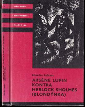Arsène Lupin kontra Herlock Sholmes (Blondýnka)