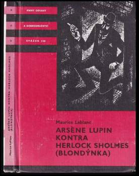 Arsène Lupin kontra Herlock Sholmes (Blondýnka)