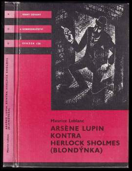 Maurice Leblanc: Arsène Lupin kontra Herlock Sholmes (Blondýnka)
