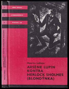 Maurice Leblanc: Arsène Lupin kontra Herlock Sholmes (Blondýnka)