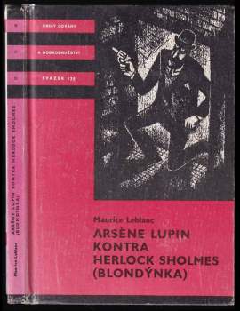 Maurice Leblanc: Arsène Lupin kontra Herlock Sholmes (Blondýnka)