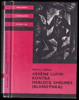 Maurice Leblanc: Arsène Lupin kontra Herlock Sholmes (Blondýnka)