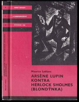 Maurice Leblanc: Arsène Lupin kontra Herlock Sholmes (Blondýnka)