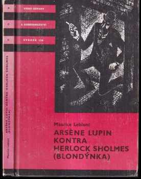 Arsène Lupin kontra Herlock Sholmes (Blondýnka)