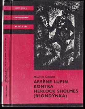 Arsène Lupin kontra Herlock Sholmes (Blondýnka) - Maurice Leblanc (1987, Albatros) - ID: 835925