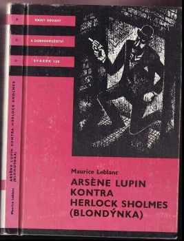 Arsène Lupin kontra Herlock Sholmes (Blondýnka)