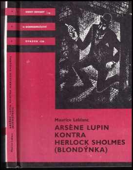 Arsène Lupin kontra Herlock Sholmes (Blondýnka)