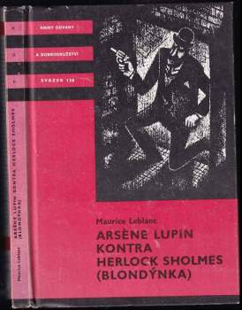 Arsène Lupin kontra Herlock Sholmes (Blondýnka) - Maurice Leblanc (1987, Albatros) - ID: 780882